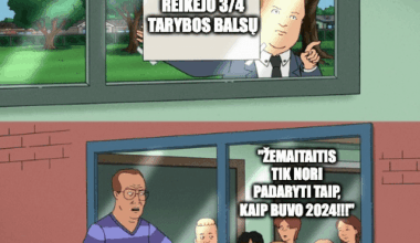 LRT pokyčiai nėra grąžinimas to, kas buvo prieš 2024m.