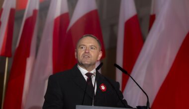 Poland "ready to defend western border" with Germany, says president