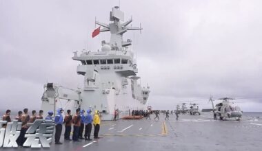 China Conducts “Justice Mission 2025” Exercise Around Taiwan