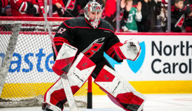 Kochetkov likely out rest of season for Hurricanes