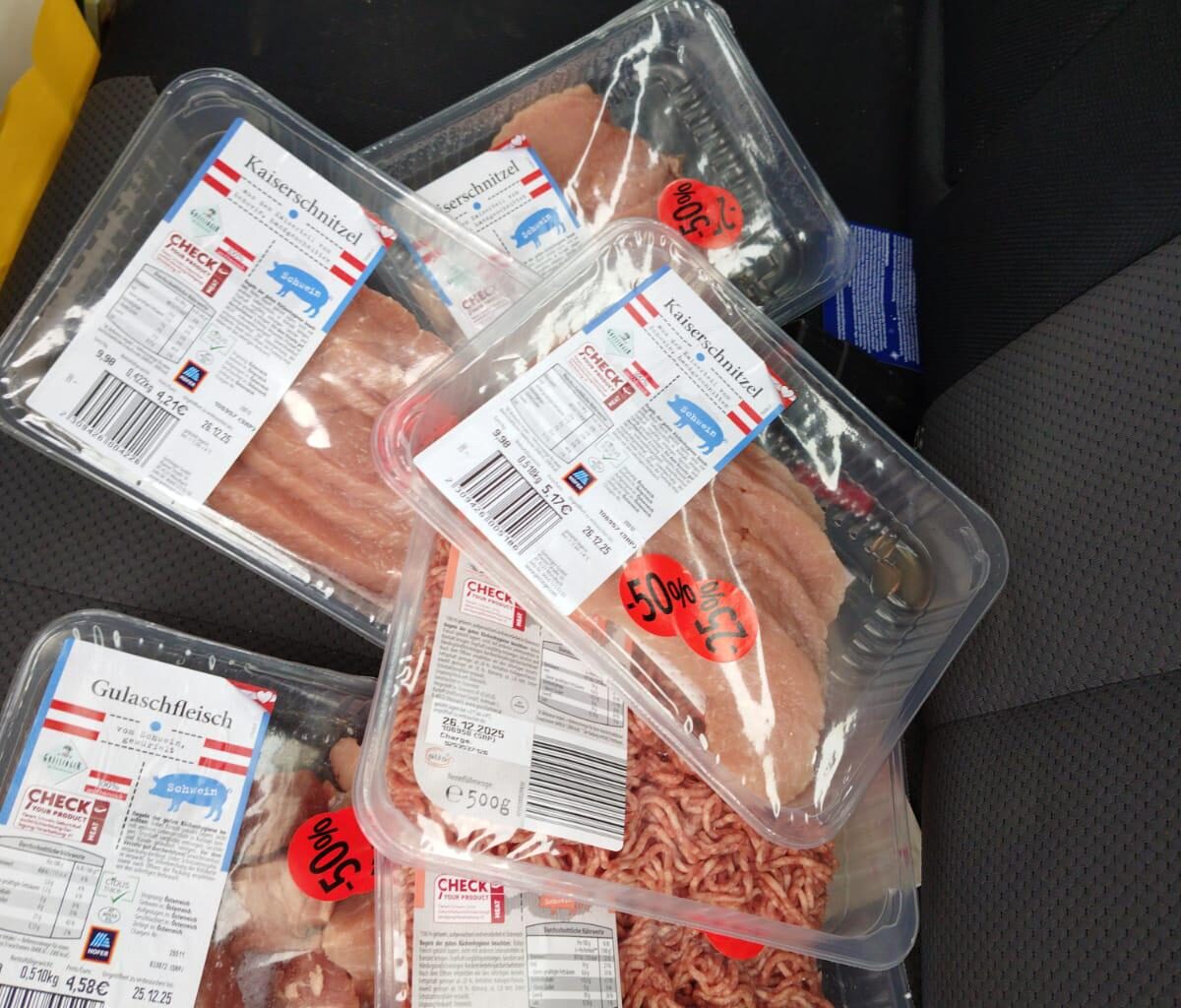 einkaufen am 24. is a bissl a fiebertraum, Lohnt sich aber