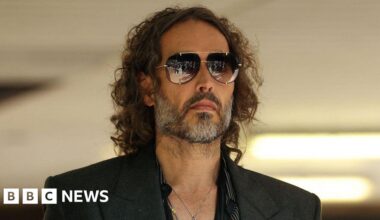 Russell Brand charged with new rape and sexual assault offences