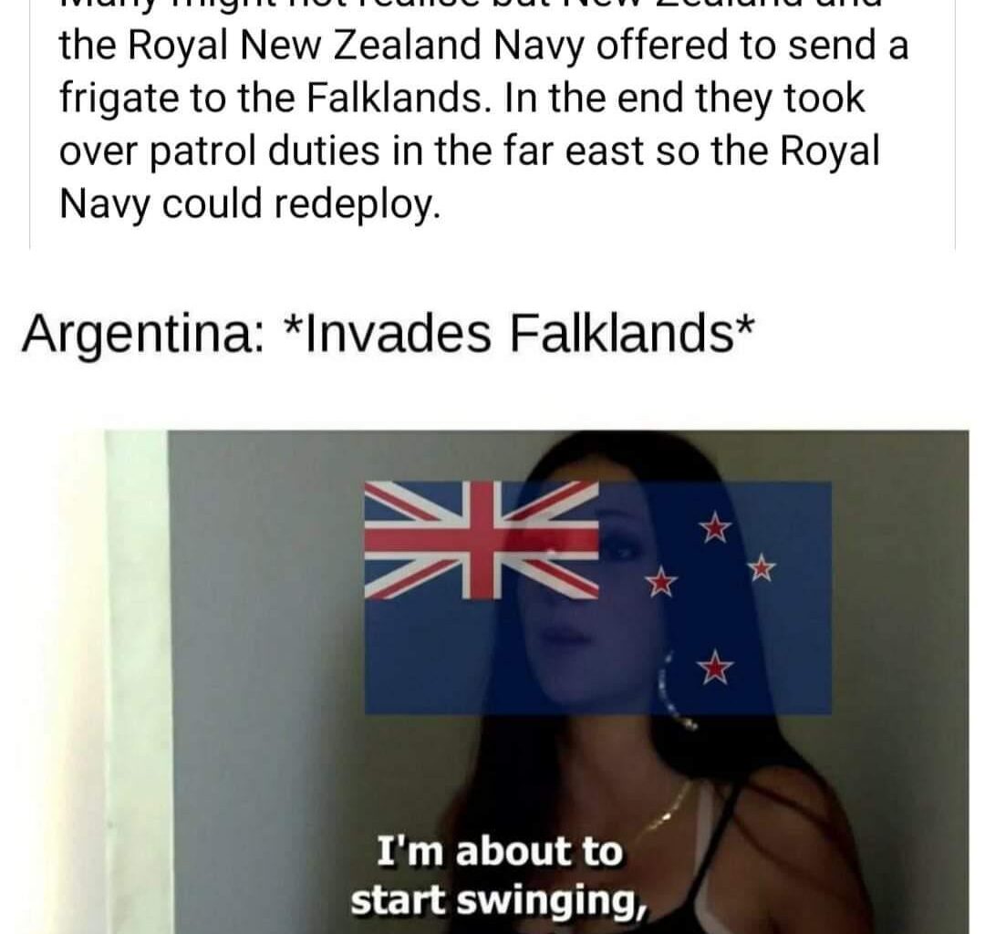 Big love for the Kiwis