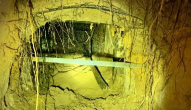 Poland says “specialists from Middle East” digging migrant tunnels under Belarus border