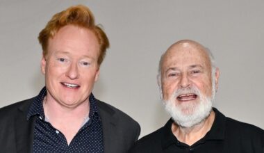 Conan O’Brien Threw a Holiday Party to Forget a Bad Year. Then Nick Reiner Arrived.