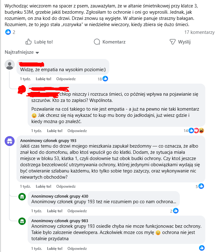 Czy stróżówki na osiedlach są przydatne?