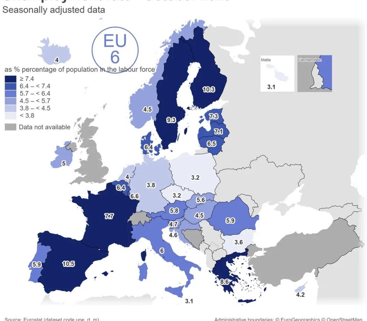 Why it's so hard to get a job in Finland, overall in Europe?
