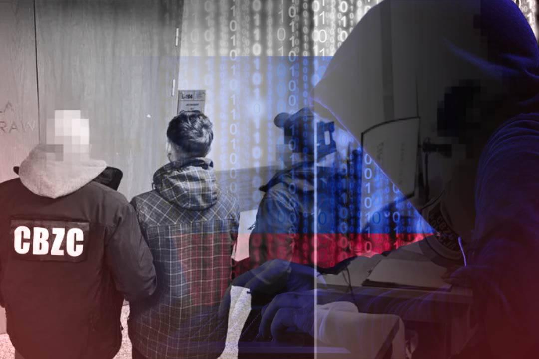 A Russian national who entered Poland illegally and later gained refugee status has been arrested for hacking online retailers and altering their data. Prosecutors say his actions may be linked to broader cyberattacks in Poland and across the EU. He has been placed in three-month detention.