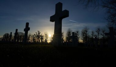 US removal of panels honoring Black soldiers at WWII cemetery draws backlash
