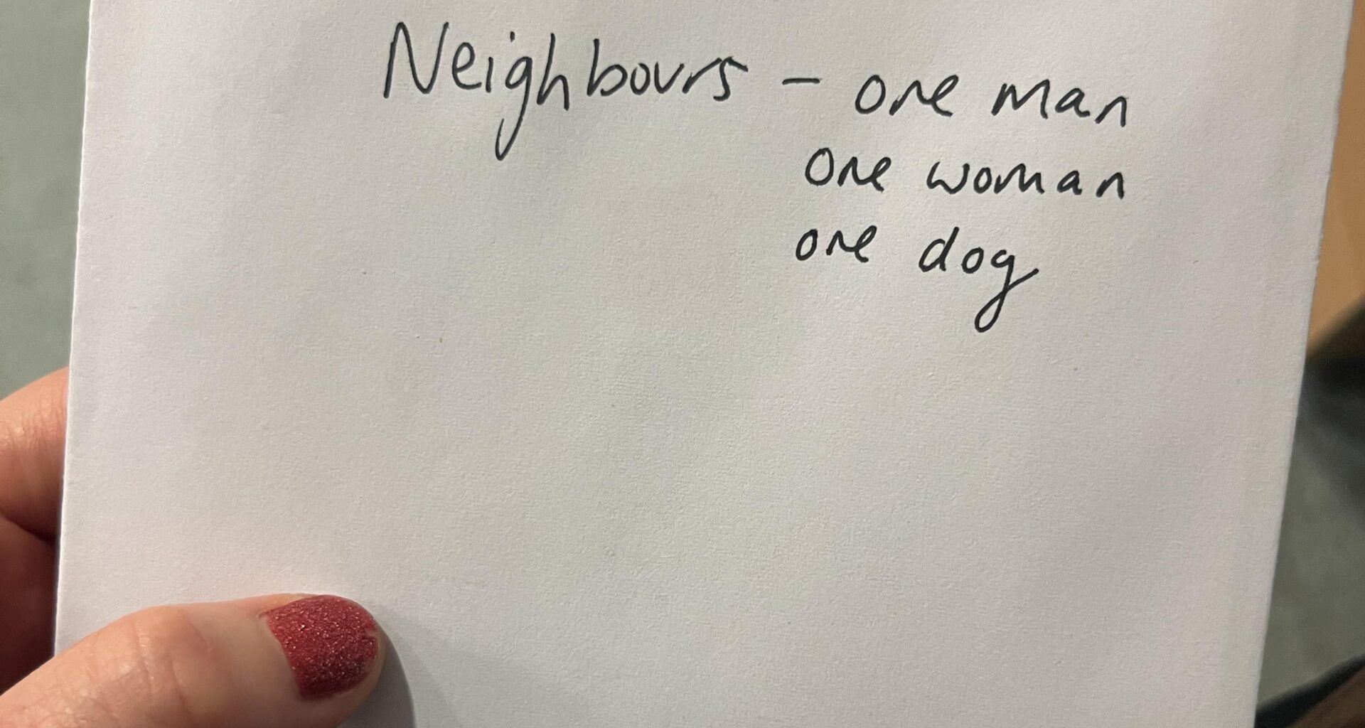 Update to the Christmas card