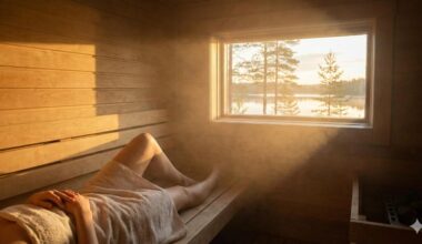 How many times do you sauna per day?