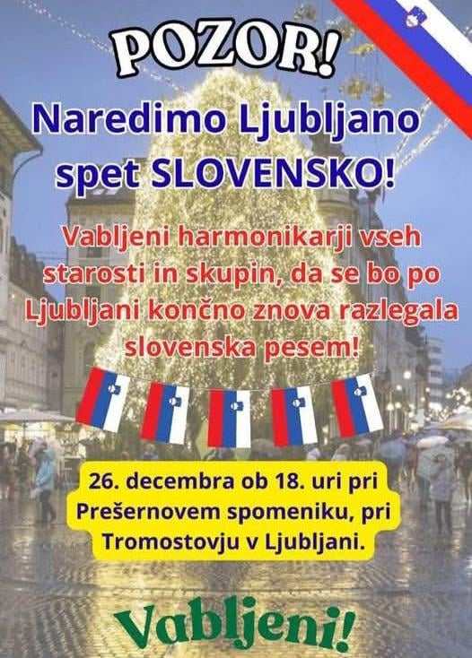 Naredimo Ljubljano spet slovensko