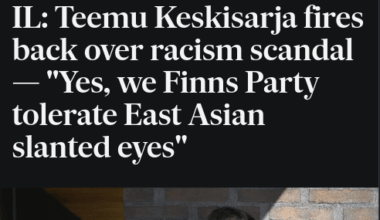 Persut really want to be viewed as tolerant.