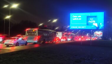 Kes veel armastab neljapäevaseid ummikuid Ülemistes?