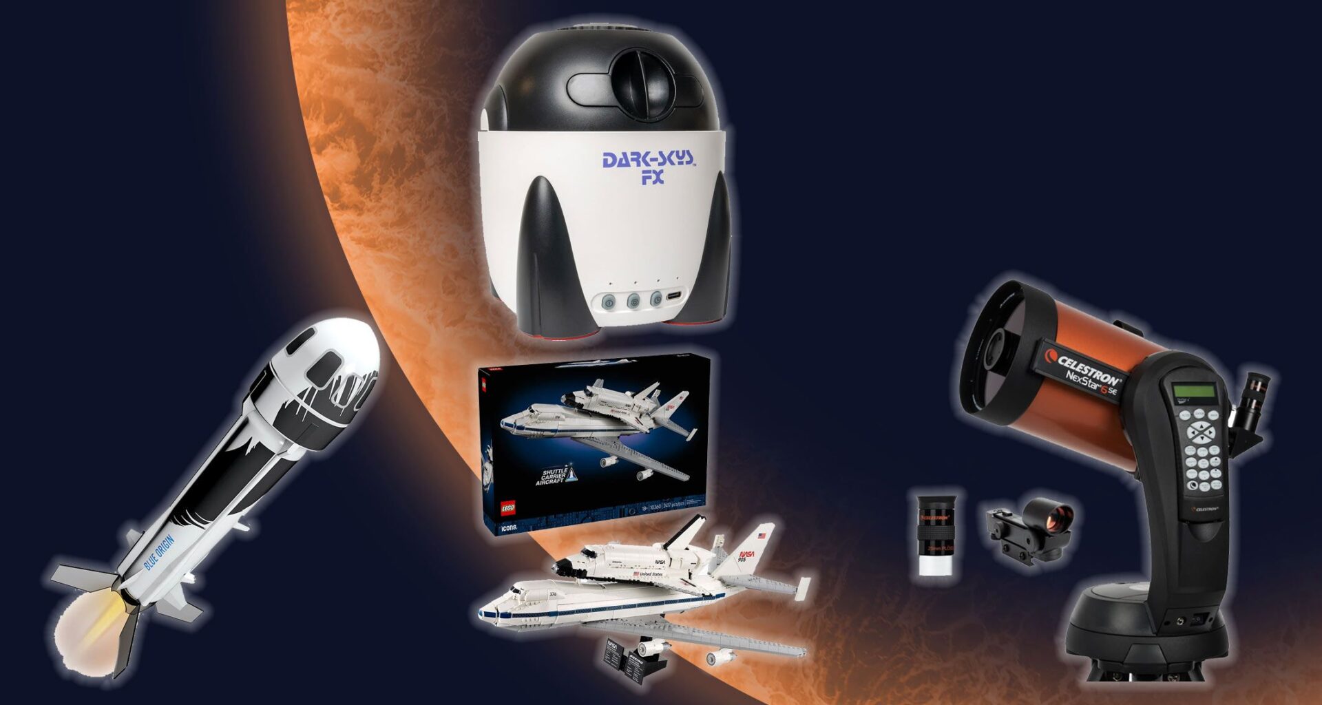 The best holiday gifts for diehard space superfans