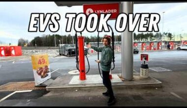 This Is What’s Happening to Gas Stations In The Electric Car Capital! The Rise Of Energy Stations