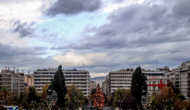 African Storm and Snow Set to Hit Greece