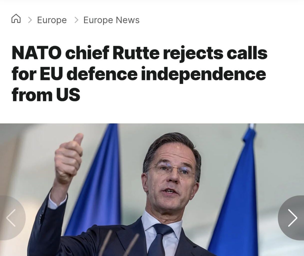 Rutte the cuck