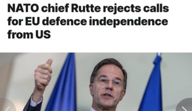 Rutte the cuck