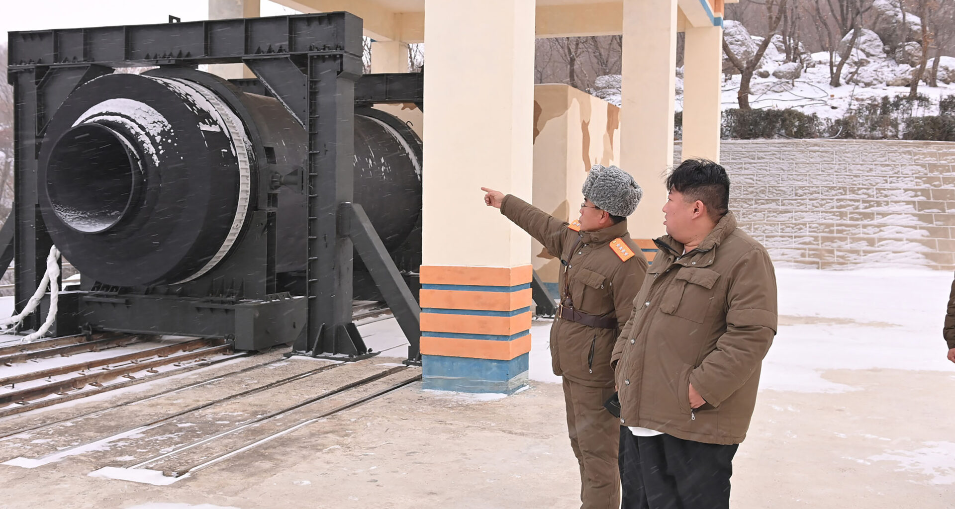 North Korea upgrades test facility for long-range nuclear missile engines
