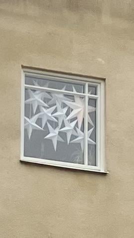 ”Älskling, hängde du upp julstjärnan?”