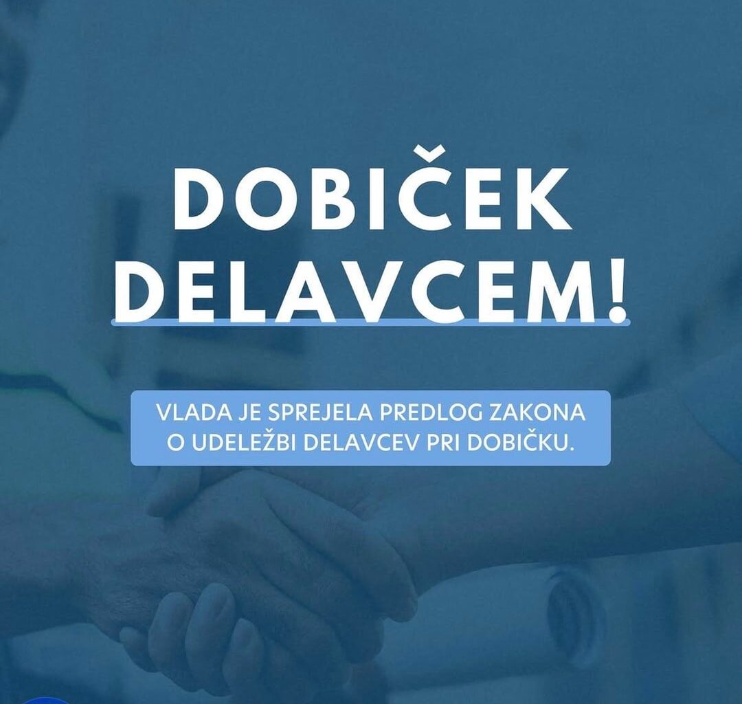 Dobiček delavcem!