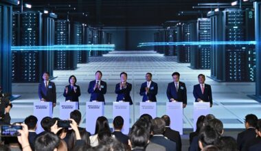 SK seeks to sell AI data center stake for up to $1.4 bn with KKR interested