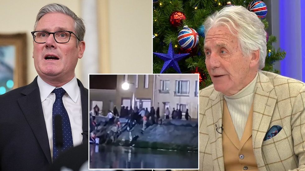 Keir Starmer, migrants, Jeff Banks