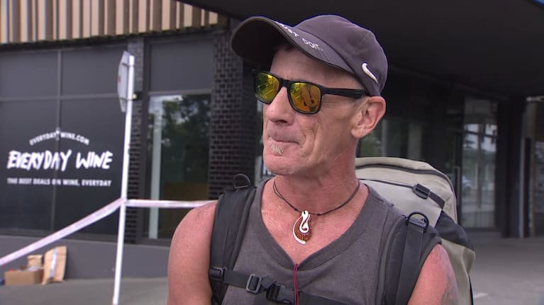 Keith Woodcock witnessed the chaotic scenes on K Road last night.