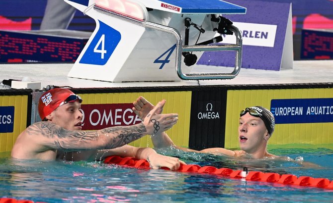 „LTU Aquatics"/Dariaus Kibirkščio nuotr./Tomas Lukminas