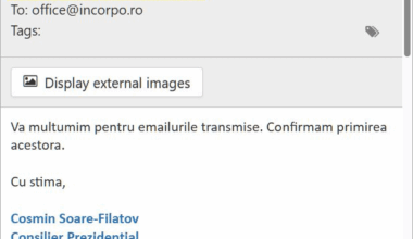Consilierii domnului Nicusor Dan, treji, la munca la ora 3:11 dimineata, duminica, in perioada sarbatorilor