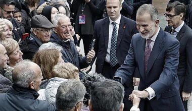 King Felipe of Spain calls for immigration to be managed through dialogue