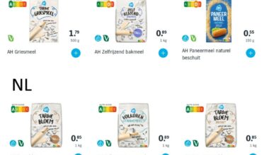 Albert Heijn Belgium vs Netherlands