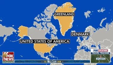 Sikke stor Grønland er blevet 🤣