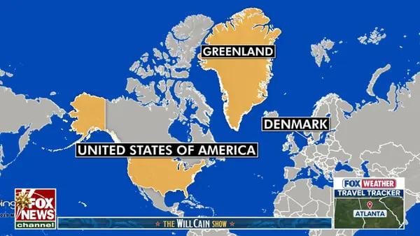 Sikke stor Grønland er blevet 🤣