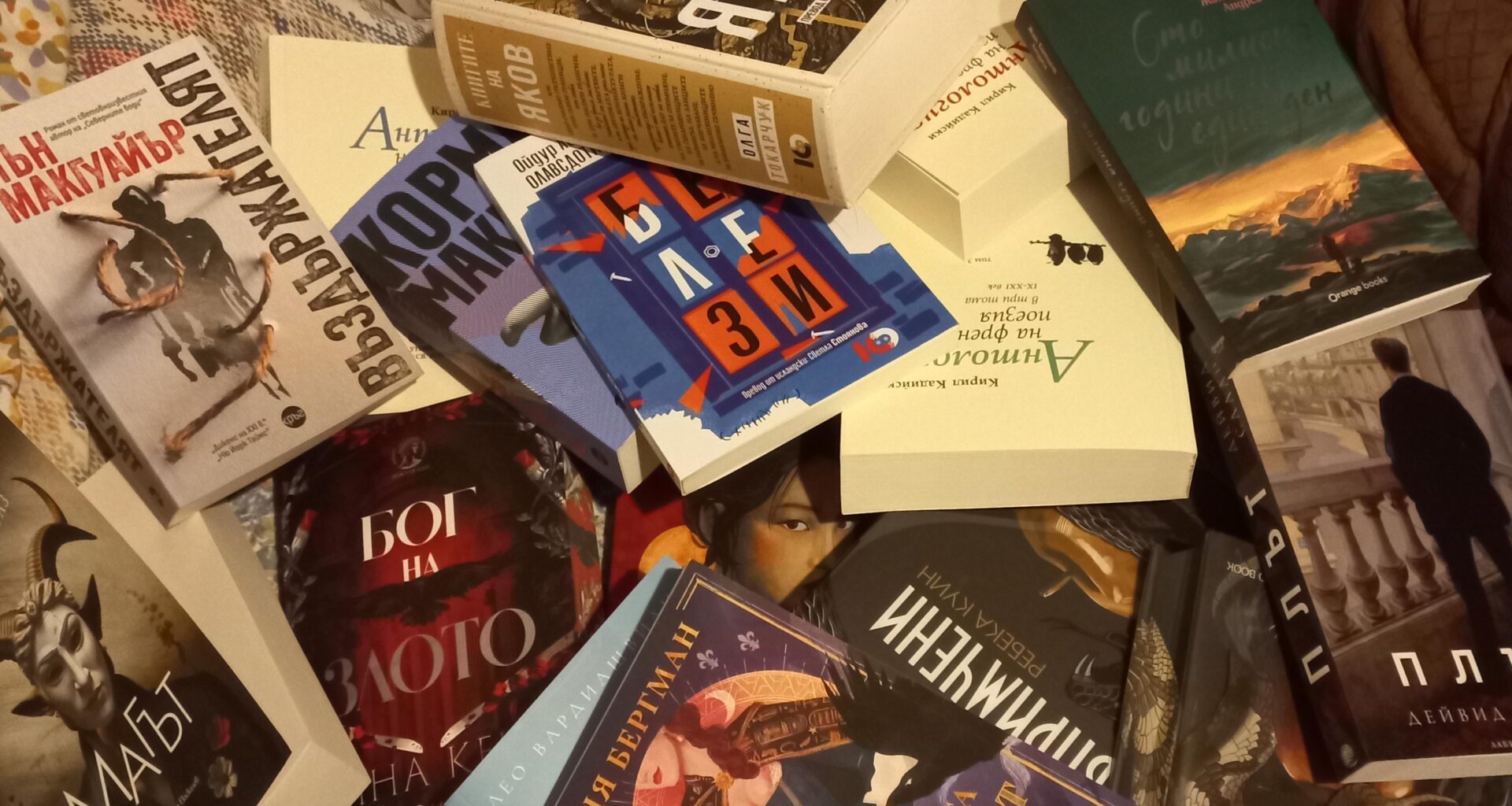 Книгите ми за зимата