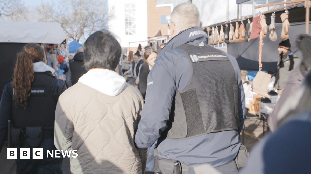 Illegal workers arrested in Surrey Christmas market raid