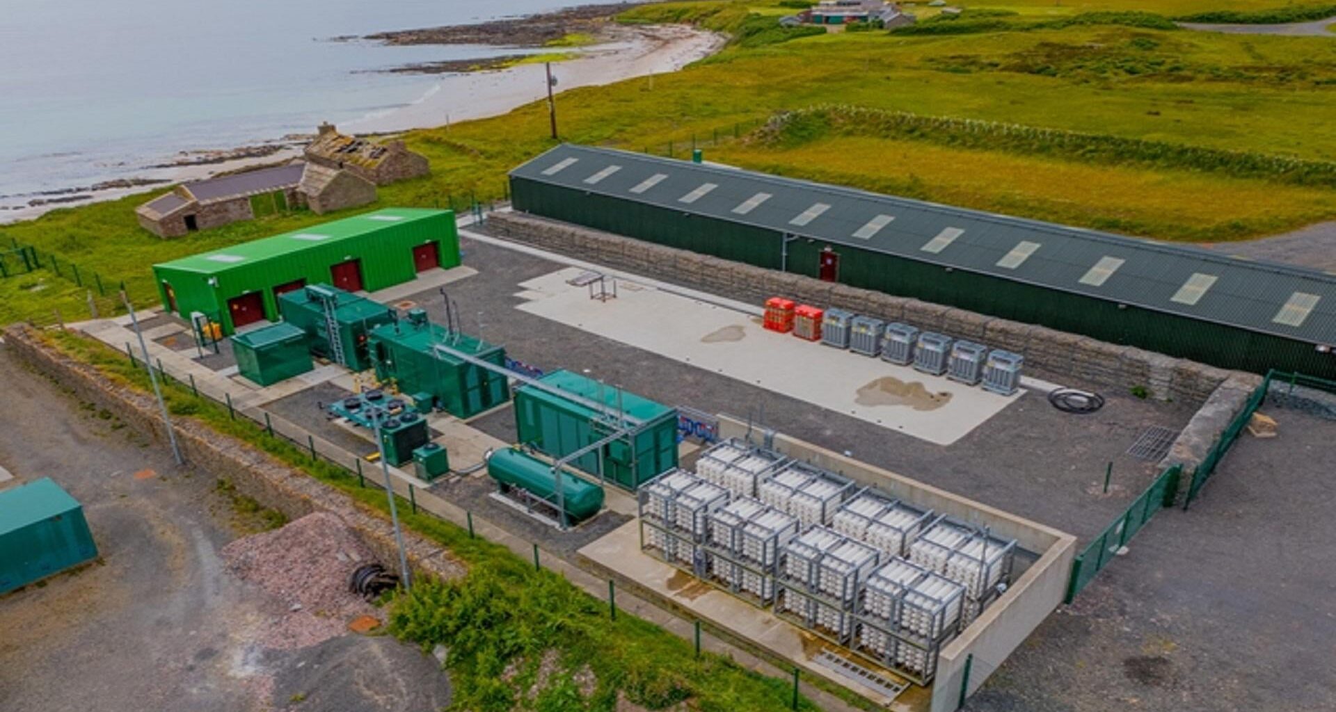 World-first 3-in-1 system that merges tidal power, batteries and hydrogen tested in Scotland