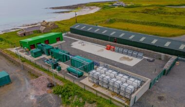 World-first 3-in-1 system that merges tidal power, batteries and hydrogen tested in Scotland