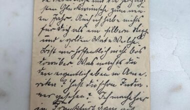 Found this in my family's stamp book, what does it say?