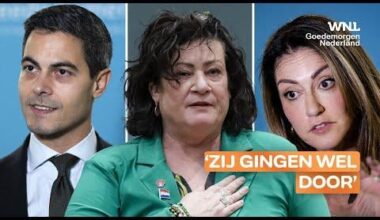 Wie wordt Politicus van het Jaar?