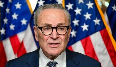 Sen. Chuck Schumer says he's introducing resolution to force DOJ into full release of Epstein files