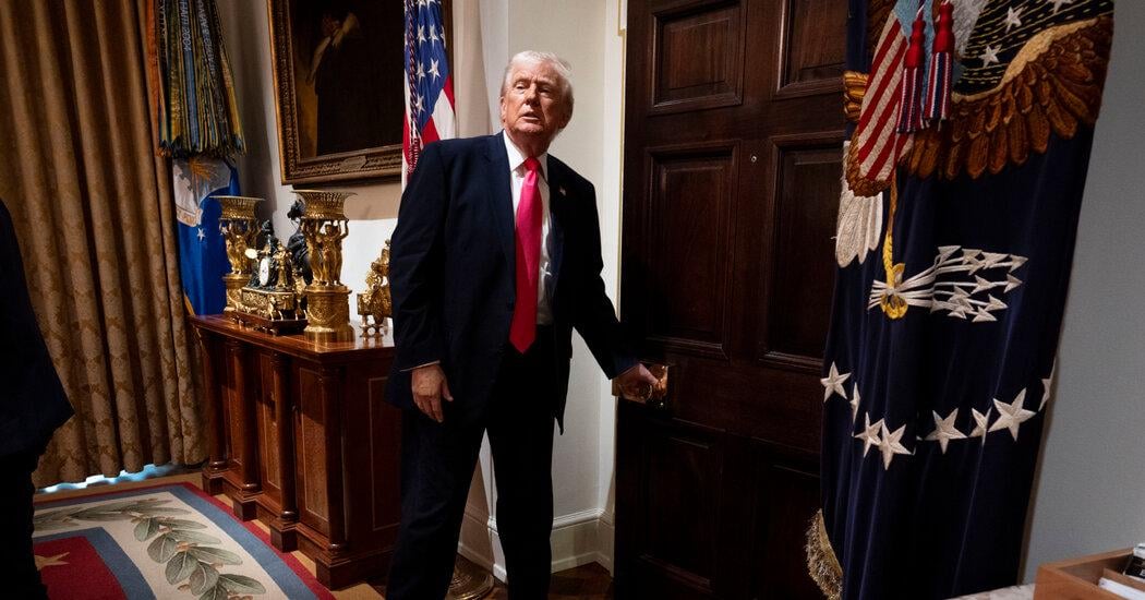 Trump Calls Affordability a ‘Con Job’ as His Edge on the Economy Slips