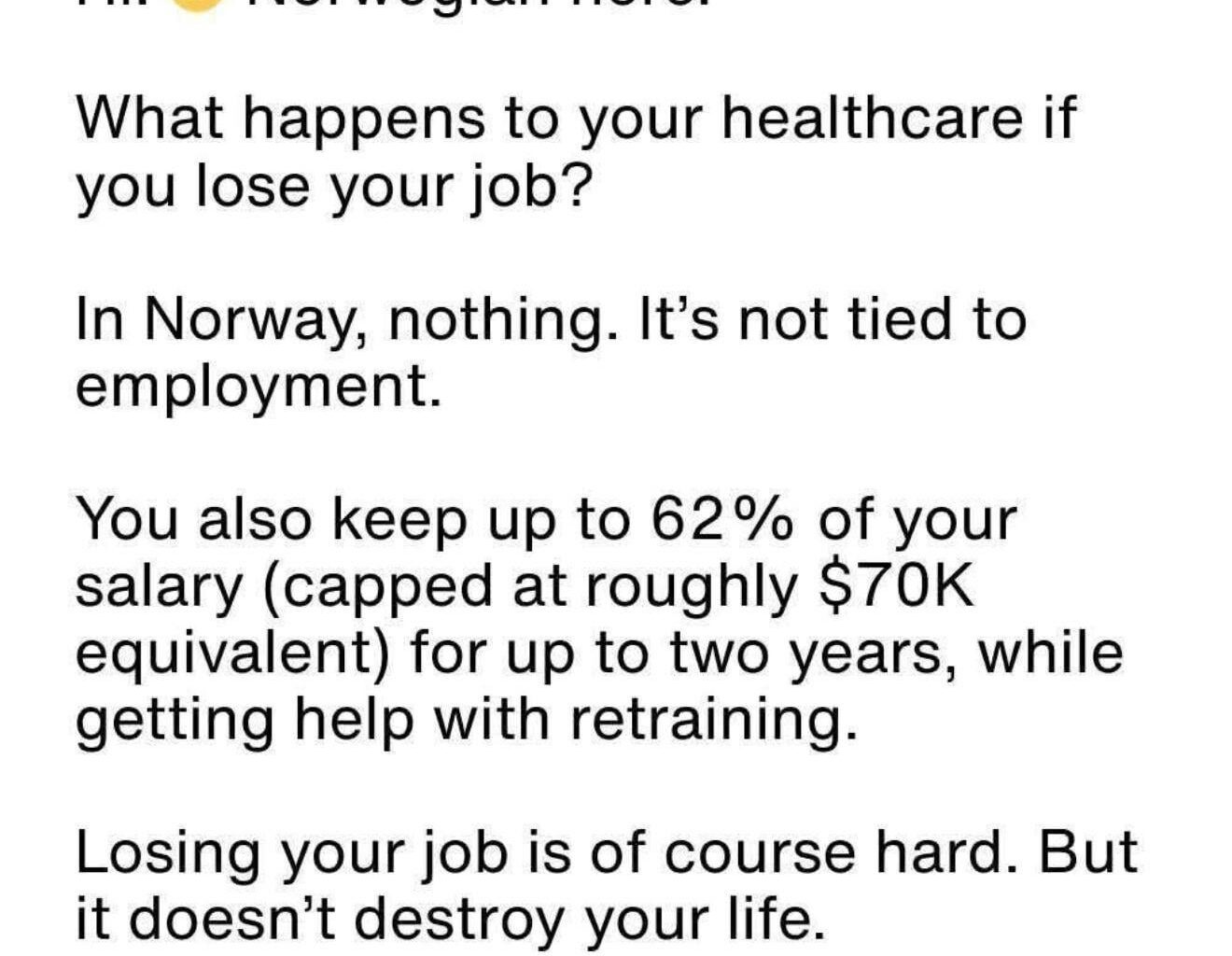 This isn't socialism this is just common sense