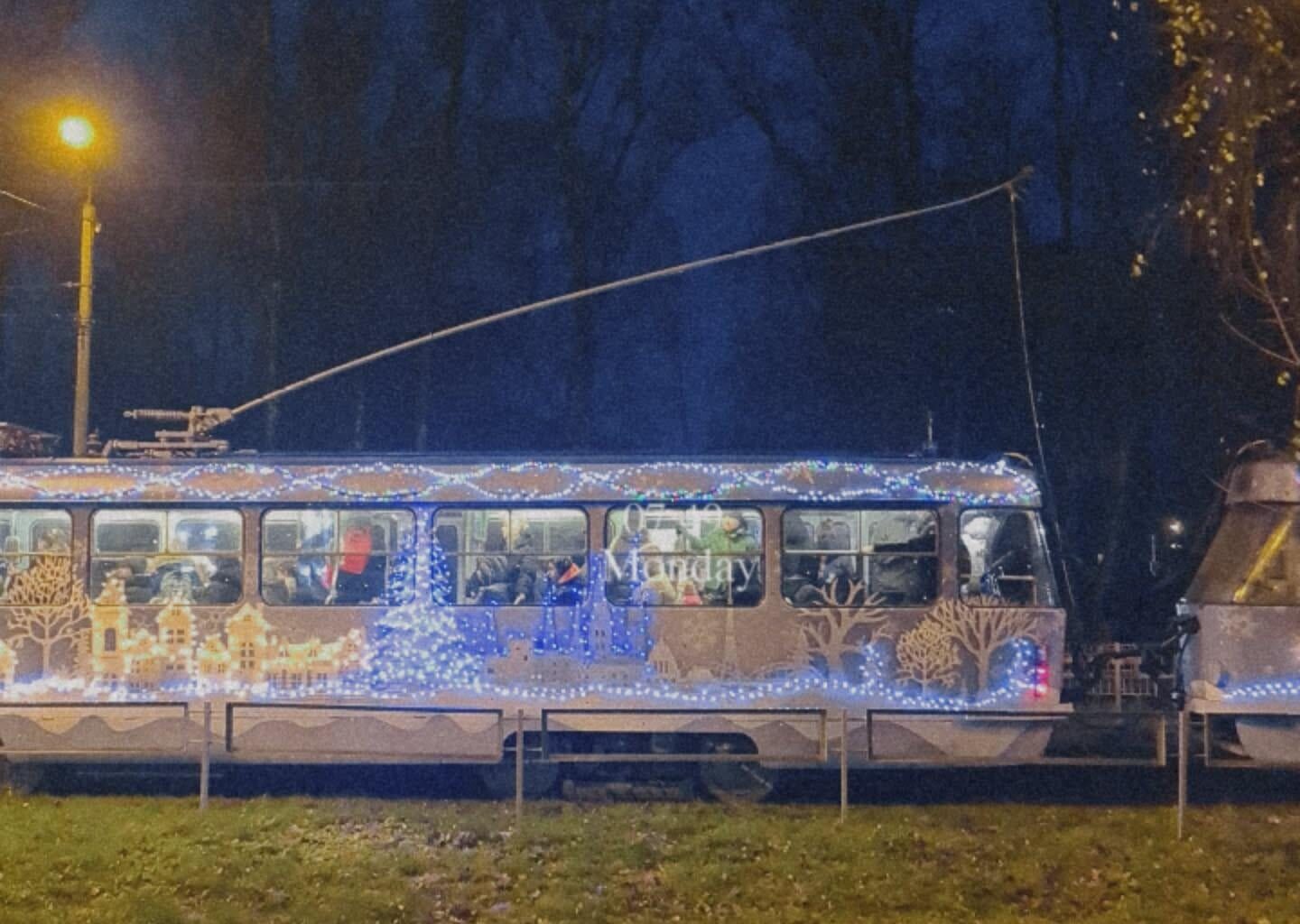 Kad ir kuri maršruti svētku tramvajam Rīgā?