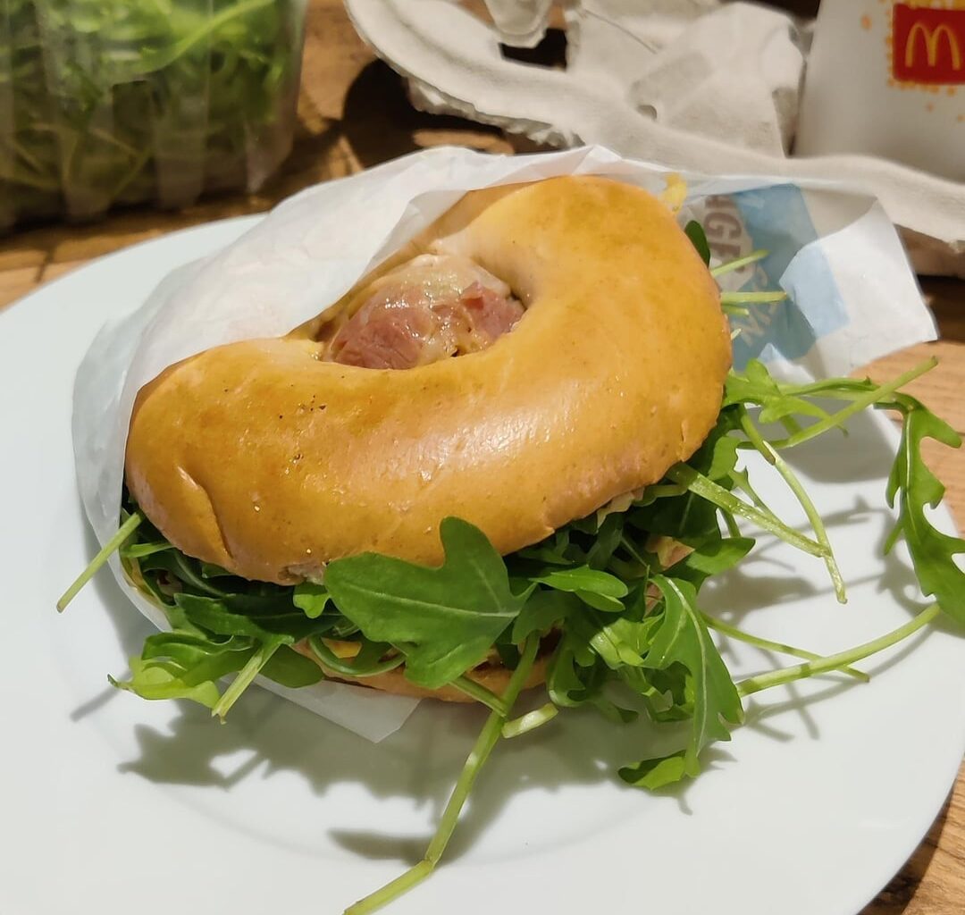 Fellow rukolamaxxeri, ohodnoťte môj custom bagel