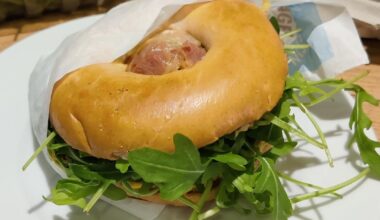 Fellow rukolamaxxeri, ohodnoťte môj custom bagel