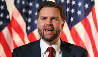 Why Trump Admin Members Are Jealous JD Vance Can't Fly With The President