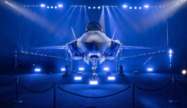 First F-35A Lightning II Joins Finland's Fighter Jet Fleet