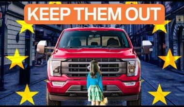 Keep these Stupid American Trucks out of Europe